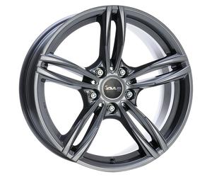 CERCHIO IN LEGA AVUS AC-MB3 PER BMW SERIE 3 BERLINA 8.5X18 5X120 ANTHRACITE WRK