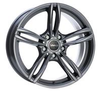 UN CERCHIO IN LEGA AC-MB3 18x8 5x120 Et.34 Cb.72,6 ANTHRACITE