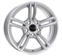 CERCHIO IN LEGA AVUS AC-MB3 PER BMW X4 8.5X18 5X120 HYPER SILVER T18