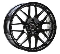 CERCHIO IN LEGA AVUS AC-MB4 PER BMW SERIE 5 9X18 5X112 BLACK 322