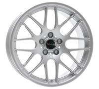 CERCHIO IN LEGA AVUS AC-MB4 PER SEAT EXEO - EXEO ST 8X18 5X112 HYPER SILVER 81U