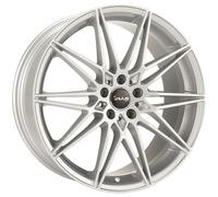 CERCHIO IN LEGA AVUS AC-MB5 PER BMW SERIE 5 9X19 5X112 HYPER SILVER 1YO