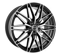 CERCHIO IN LEGA AVUS AC-MB6 PER AUDI S3 8X18 5X112 BLACK POLISHED BTV