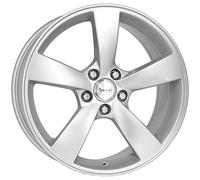 CERCHIO IN LEGA AVUS AF10 PER BMW X4 9.5X19 5X120 HYPER SILVER GDV