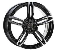 Avus Cerchio in lega AF15 8.5x19 5x112 Nero lucido per Volkswagen Golf VII