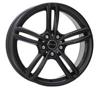 CERCHIO IN LEGA AVUS AF15 PER BMW SERIE 2 GRAN TOURER 8X18 5X112 MATT BLACK M5V