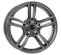 CERCHIO IN LEGA AVUS AF15 PER BMW SERIE 5 8X18 5X112 ANTHRACITE C43