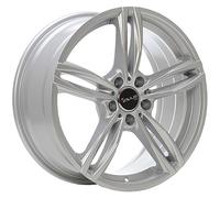 CERCHIO IN LEGA AVUS AF15 PER MERCEDES-BENZ CLASSE C 7.5X17 5X112 HYPER SIL M9V