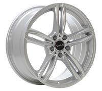 CERCHIO IN LEGA AVUS AF15 PER SKODA YETI 8.5X19 5X112 HYPER SILVER ISX