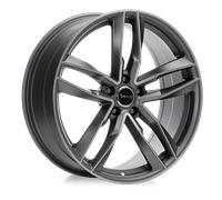 CERCHIO IN LEGA AVUS AF16 8,5x 20 5x 112 ET45 66,6 MATT ANTHR. POLIS. C31 NEW