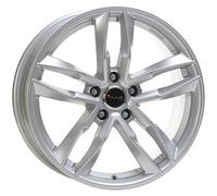 CERCHIO IN LEGA AVUS AF16 PER AUDI Q5 8.5X20 5X112 HYPER SILVER 2LD