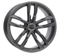 Avus Cerchio in lega AF16 per Audi A4 7.5x17 5x112 Antracite opaco NNS