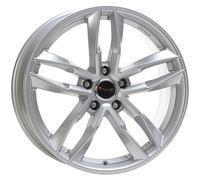 CERCHIO IN LEGA AVUS AF16 PER AUDI Q8 8.5X20 5X112 HYPER SILVER 46X
