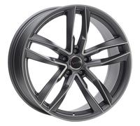 CERCHIO IN LEGA AVUS AF16 PER MERCEDES-BENZ CLASSE GLC 7.5X17 5X112 MATT AN 61O