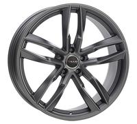 CERCHIO IN LEGA AVUS AF16 PER MERCEDES-BENZ CLASSE SLK 7.5X17 5X112 MATT AN HEF