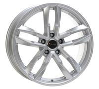 CERCHIO IN LEGA AVUS AF16 PER AUDI S3 7.5X17 5X112 HYPER SILVER SZP