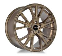 CERCHIO IN LEGA AVUS AF18 8,5x 20 5x 112 ET32 66,6 BRONZE C31 NEW