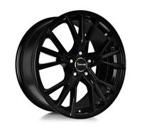 CERCHIO IN LEGA AVUS AF18 8,5x 20 5x 112 ET45 66,6 BLACK C31 NEW