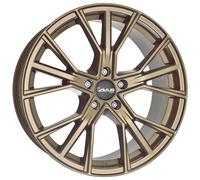 CERCHIO IN LEGA AVUS AF18 PER AUDI A3 CABRIOLET 8.5X19 5X112 BRONZE 0KN
