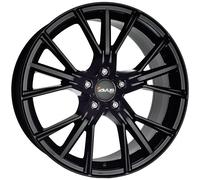 CERCHIO IN LEGA AVUS AF18 PER VOLKSWAGEN GOLF VIII 8X18 5X112 BLACK 6VQ