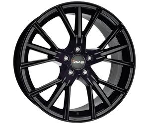 CERCHIO IN LEGA AVUS AF18 PER VOLKSWAGEN GOLF VIII 8X18 5X112 BLACK 6VQ