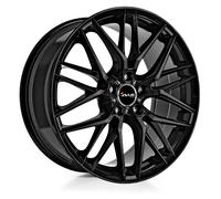 CERCHIO IN LEGA AVUS AF19 7,5x 17 5x 112 ET47 57,1 BLACK C31