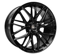CERCHIO IN LEGA AVUS AF19 PER LAND ROVER FREELANDER II 7.5X17 5X108 BLACK 2A3