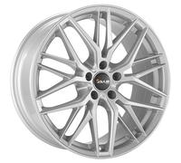 CERCHIO IN LEGA AVUS AF19 PER RENAULT SCENIC III SERIE 7.5X17 5X114.3 HYPER SIL