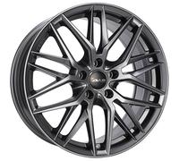 CERCHIO IN LEGA AVUS AF19 PER SKODA OCTAVIA SCOUT 7.5X17 5X112 ANTHRACITE MO0