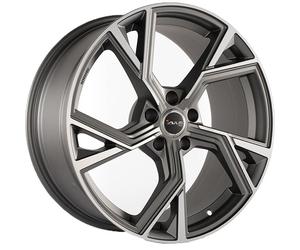 CERCHIO IN LEGA AVUS AF20 PER AUDI Q5 9X21 5X112 MATT ANTHR. POLIS. OPO