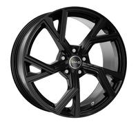 CERCHIO IN LEGA AVUS AF20 PER MERCEDES-BENZ CLASSE E 8.5X19 5X112 BLACK X7Z
