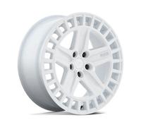 Cerchio in Lega Black Rhino ALSTON 8.5X20 Foratura 5X120 ET25 Gloss White