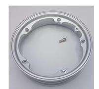 Cerchio In Lega COMPLETO Tubless VMC 2.10-10 Argento Verniciato Per Vespa