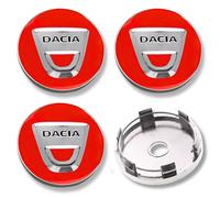 Lega Calotta Centrale Ruota Hub Set 4 per Fiat 500X Rosso Coperchi 40.6cm 15-22