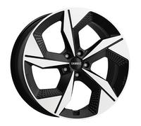 CERCHIO IN LEGA DEZENT AO DARK 8X20 5X112 BLACK/POLISHED P21