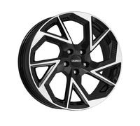 Dezent Wheels Cerchione DEZENT AP Dark TAPY2BP37E 7x17 4x100 Nero/Lucidato