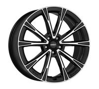 CERCHIO IN LEGA DEZENT AR DARK PER MG MG3 HYBRID+ 7X18 5X112 BLACK/POLISHED 5Y4