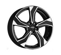 CERCHIO IN LEGA DEZENT KB DARK 6.5X16 5X112 BLACK/POLISHED OUH