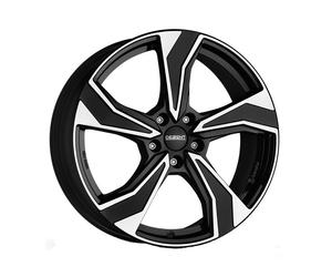 CERCHIO IN LEGA DEZENT KB DARK 8X19 5X112 BLACK/POLISHED KAO