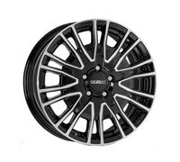 CERCHIO IN LEGA DEZENT KE DARK 7X17 5X112 BLACK/POLISHED HOA