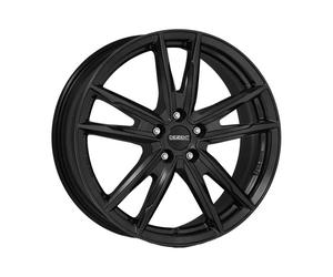 CERCHIO IN LEGA DEZENT KF BLACK 7X16 5X108 BLACK 0JS