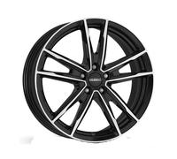 CERCHIO IN LEGA DEZENT KF DARK 6.5X16 5X112 BLACK/POLISHED FA3