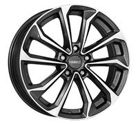 CERCHIO IN LEGA DEZENT KS DARK PER KIA SOUL 7.5X18 5X114.3 GUNMETAL/POLISHE FT9
