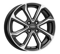 CERCHIO IN LEGA DEZENT KT DARK PER HYUNDAI I20 6X16 4X100 GUNMETAL/POLISHED VAY