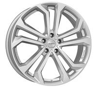 Cerchi In Lega 7x18 5x114.3 Et40 Placcato Argento