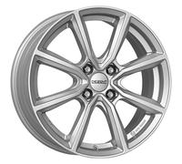 CERCHIO IN LEGA DEZENT TN SILVER PER PEUGEOT 2008 7X17 4X108 SILVER 6ND