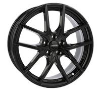 CERCHIO IN LEGA DEZENT TO BLACK PER VOLKSWAGEN BORA 7.5X17 5X112 BLACK H4W