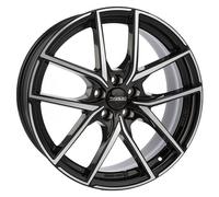 CERCHIO IN LEGA DEZENT TO DARK PER FORD MUSTANG MACH-E 8X18 5X108 BLACK/POL N5S