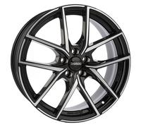 Cerchi in Lega Dezent TO dark 7.5Jx18 ET46 5x112 per Audi A3 Q3 TT 18 pollici
