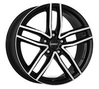 CERCHIO IN LEGA DEZENT TR DARK PER NISSAN PULSAR 7X17 5X114.3 BLACK/POLISHE P6A